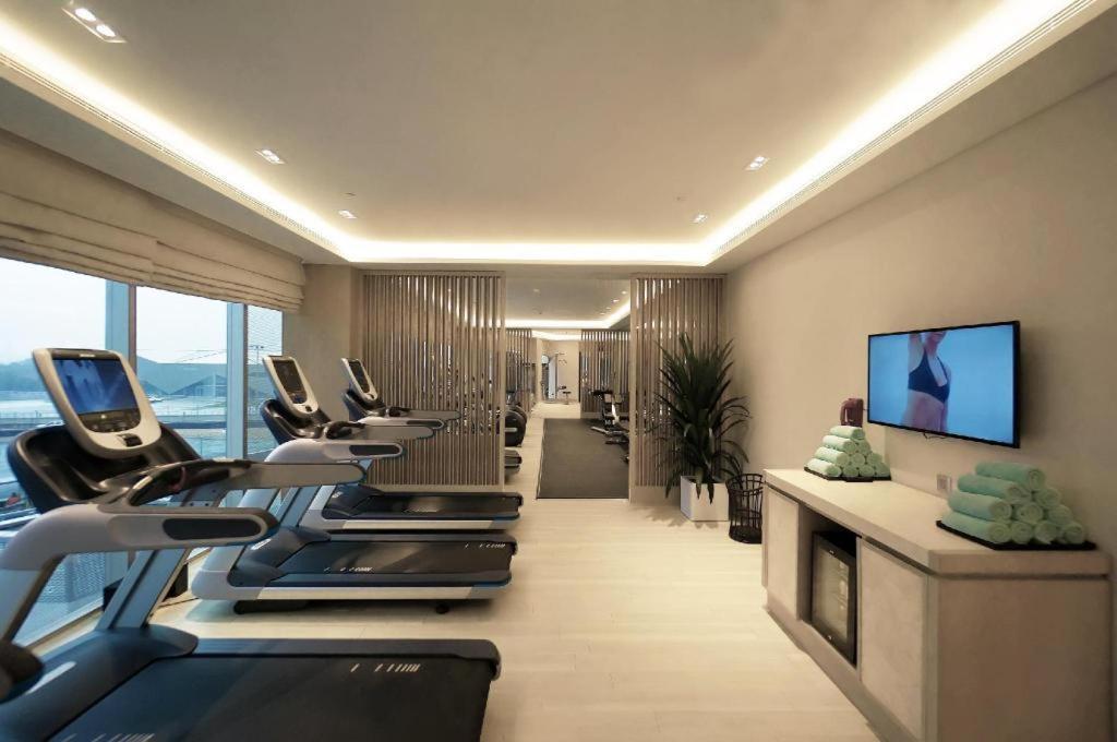Hotel Cachet Bouqitue Shaoxing Keqiao Exterior foto