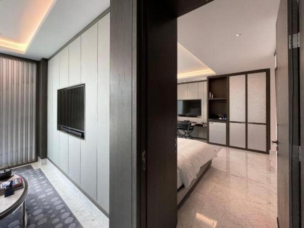Hotel Cachet Bouqitue Shaoxing Keqiao Exterior foto