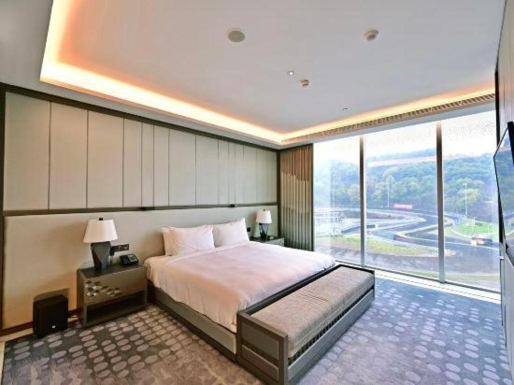 Hotel Cachet Bouqitue Shaoxing Keqiao Exterior foto