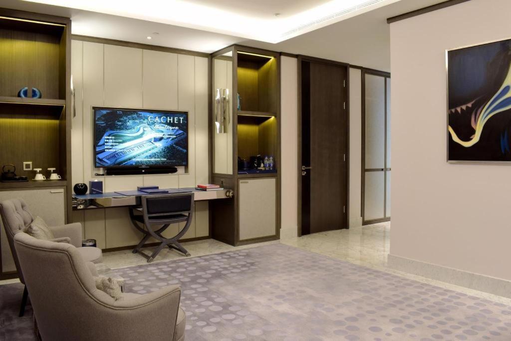 Hotel Cachet Bouqitue Shaoxing Keqiao Exterior foto