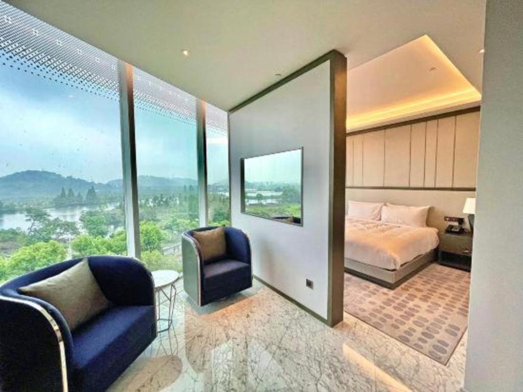 Hotel Cachet Bouqitue Shaoxing Keqiao Exterior foto