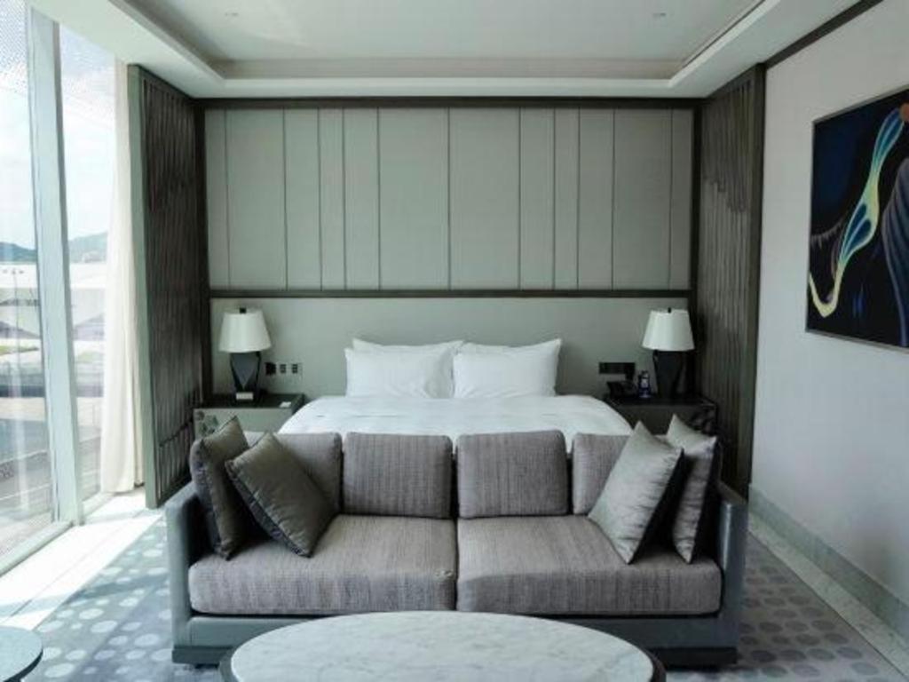 Hotel Cachet Bouqitue Shaoxing Keqiao Exterior foto