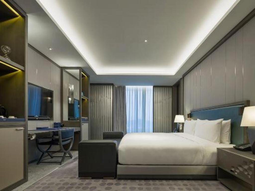 Hotel Cachet Bouqitue Shaoxing Keqiao Exterior foto