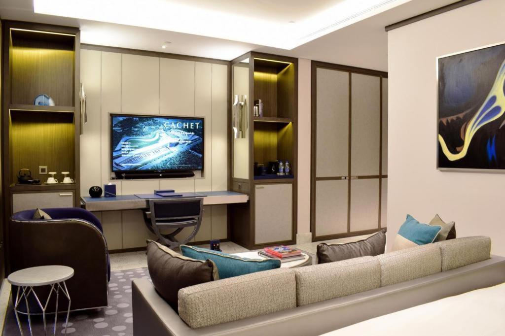 Hotel Cachet Bouqitue Shaoxing Keqiao Exterior foto