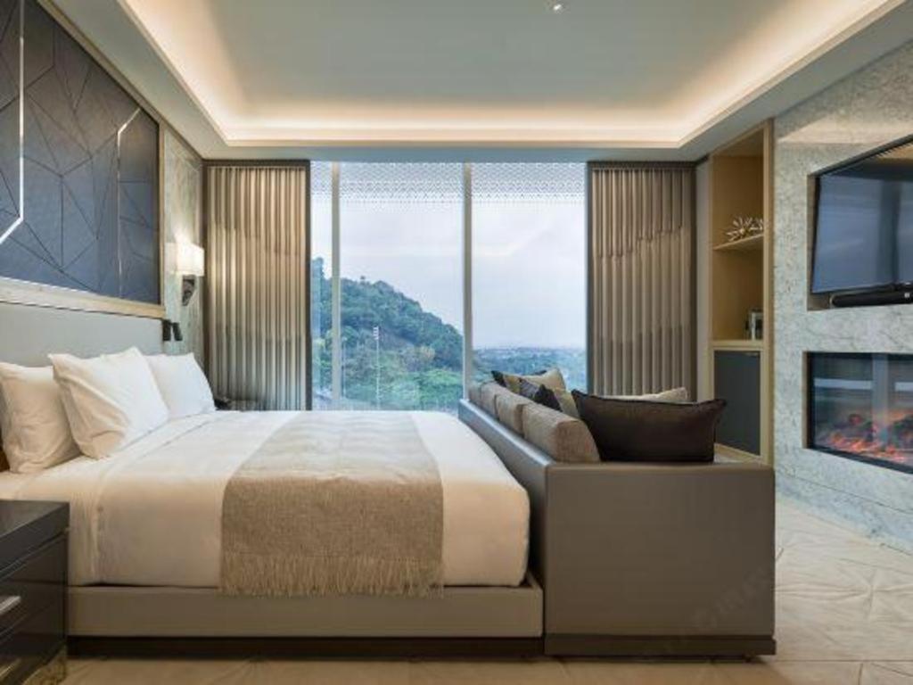 Hotel Cachet Bouqitue Shaoxing Keqiao Exterior foto