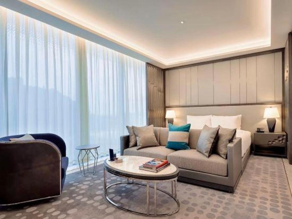 Hotel Cachet Bouqitue Shaoxing Keqiao Exterior foto